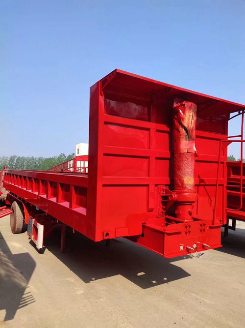 自卸半挂车厂家 自卸半挂车厂家