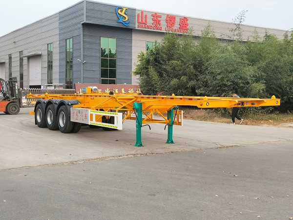 骨架半挂车价格