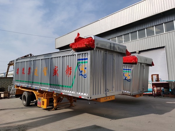 集装箱半挂车价格