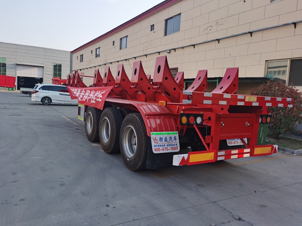 钢卷运输半挂车厂家