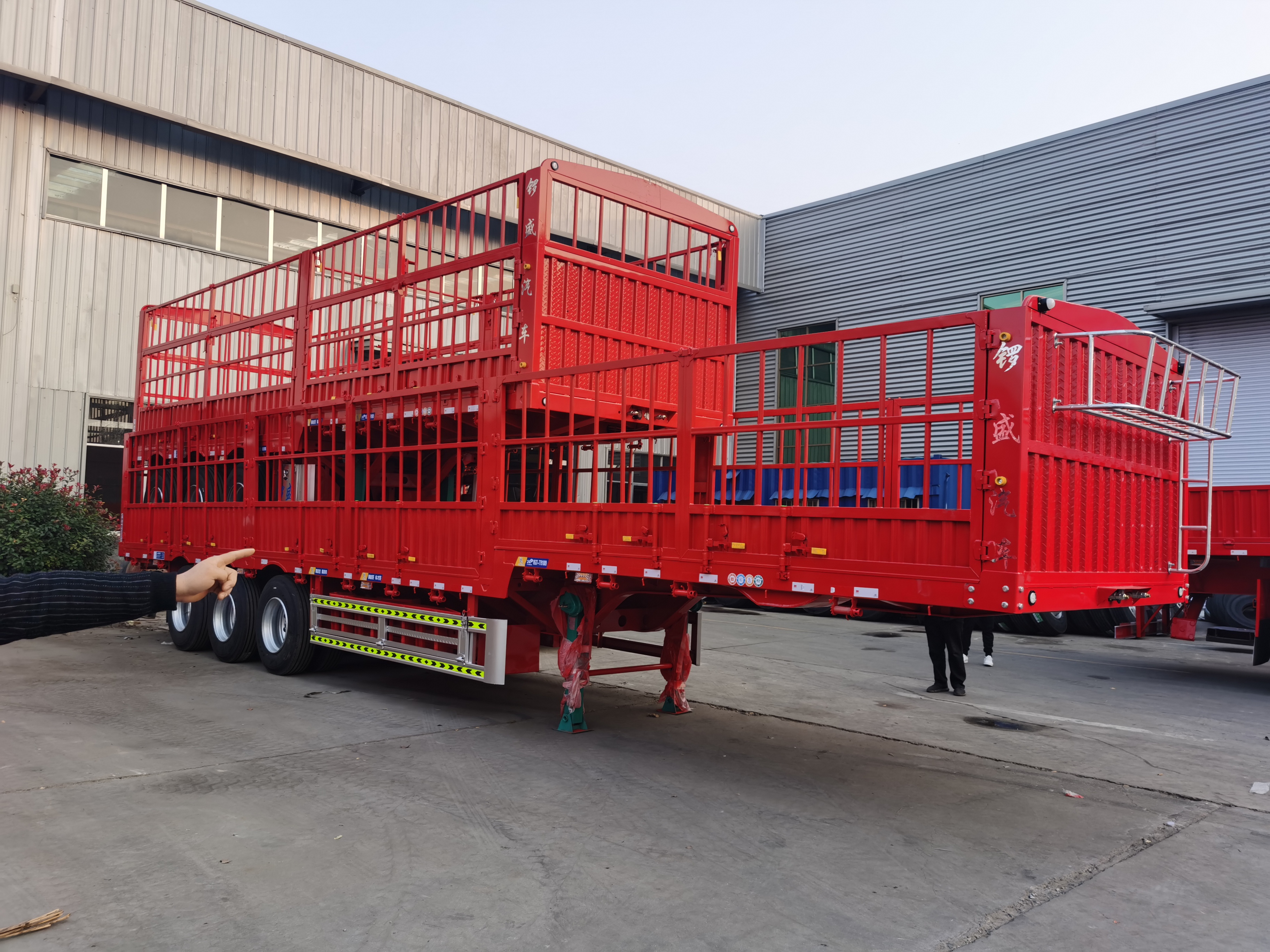 子母半挂车厂家